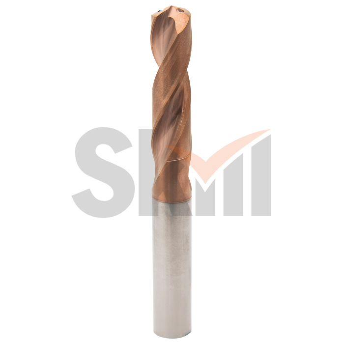 5DC.1980.D20.0 Сверло твердосплавное D-19,8 мм, с каналами СОЖ, TiSiN, DIN6535