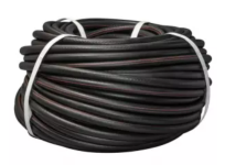 Рукав газовый, d9,0, чёрный с красной полосой