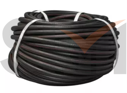 Рукав газовый, d9,0, чёрный с красной полосой