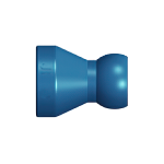 Сопло для подачи СОЖ d 6.3 мм 1/4"