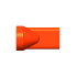 Сопло плоское для подачи СОЖ 1.5х11 мм 1/4"