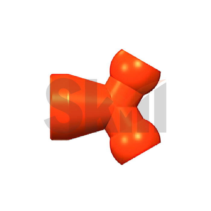 Тройник для подачи СОЖ Y-образный 1/4"