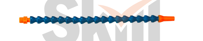Трубка СОЖ 1/4" в сборе с резьбовым соединением G1/4, круглое сопло