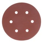 Круг абразивный на ворсовой подложке под "липучку", перфорированный, P 600, 150 мм, 5 шт.// Matrix