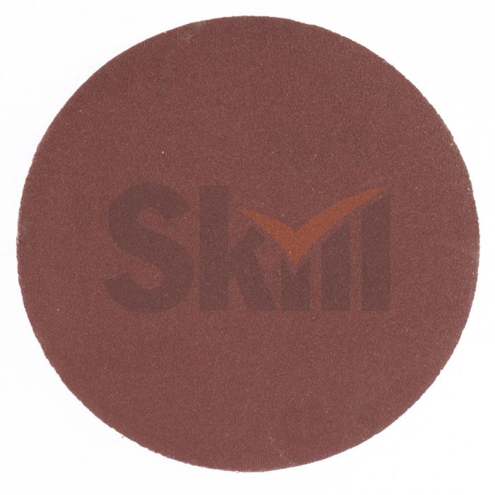 Круг абразивный на ворсовой подложке под "липучку", P 100, 115 мм, 10 шт.// Matrix