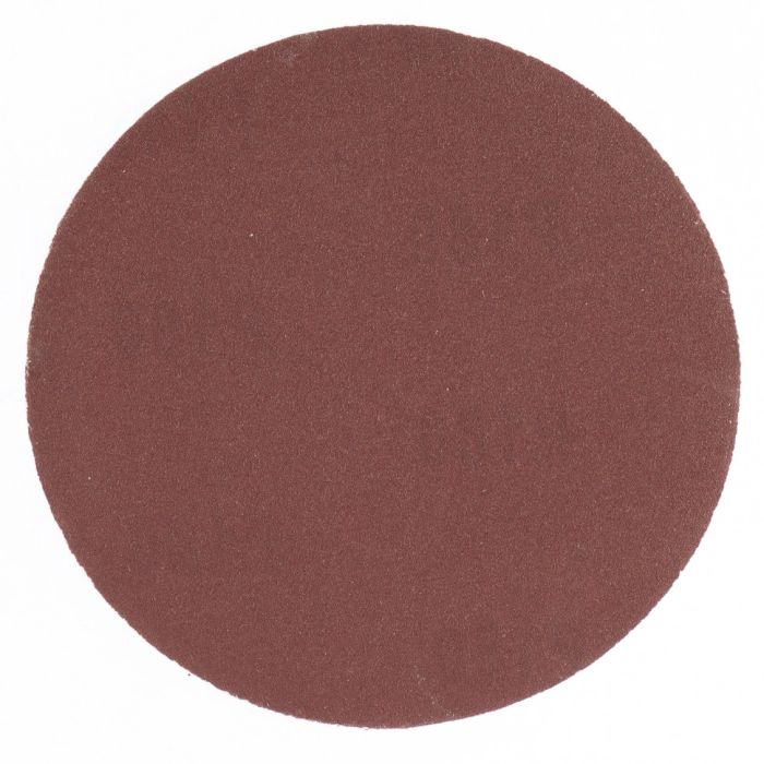 Круг абразивный на ворсовой подложке под "липучку", P 150, 115 мм, 10 шт.// Matrix