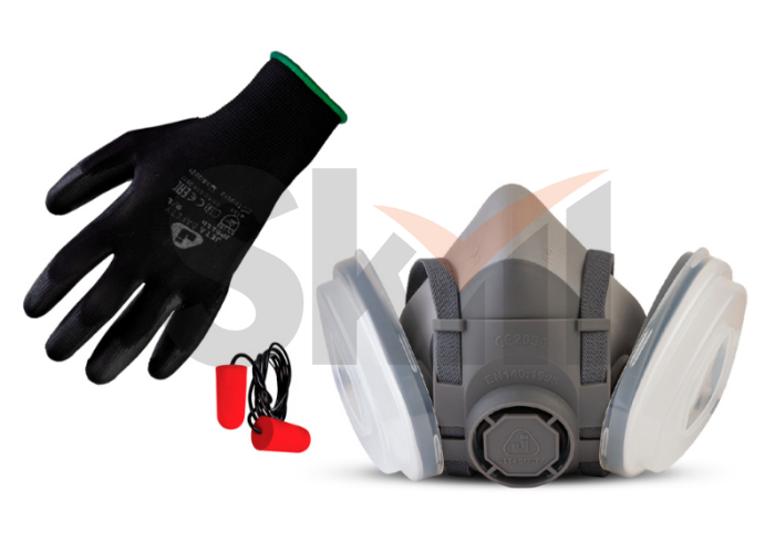 Противопылевой комплект Jeta Safety J-SET Dust Kit 5500P - L