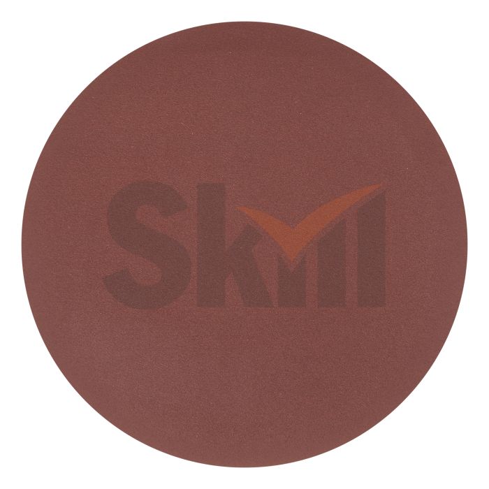 Круг абразивный на ворсовой подложке под "липучку", P 240, 125 мм, 10 шт.// Matrix