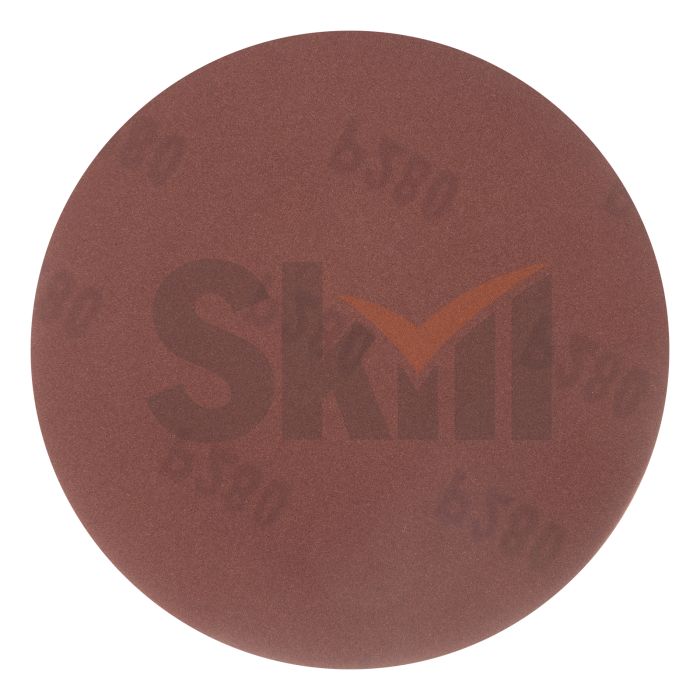 Круг абразивный на ворсовой подложке под "липучку", P 280, 125 мм, 10 шт.// Matrix