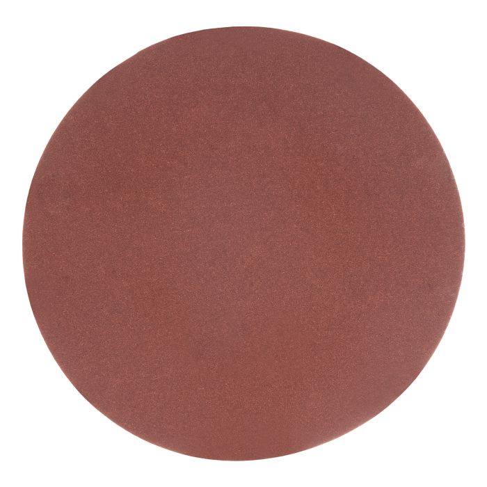 Круг абразивный на ворсовой подложке под "липучку", P 320, 125 мм, 10 шт.// Matrix