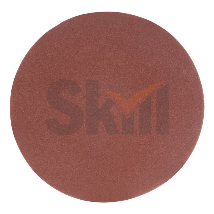 Круг абразивный на ворсовой подложке под "липучку", P 500, 125 мм, 10 шт.// Matrix