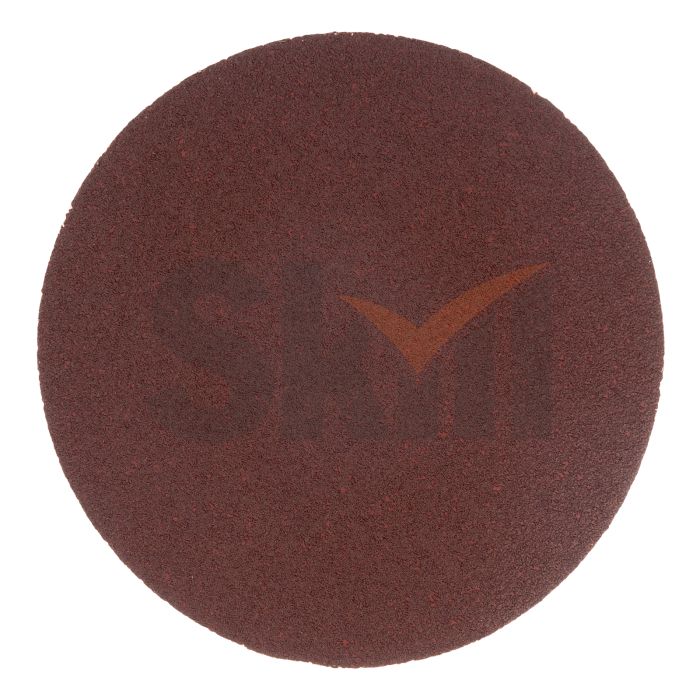 Круг абразивный на ворсовой подложке под "липучку", P 60, 150 мм, 5 шт.// Matrix