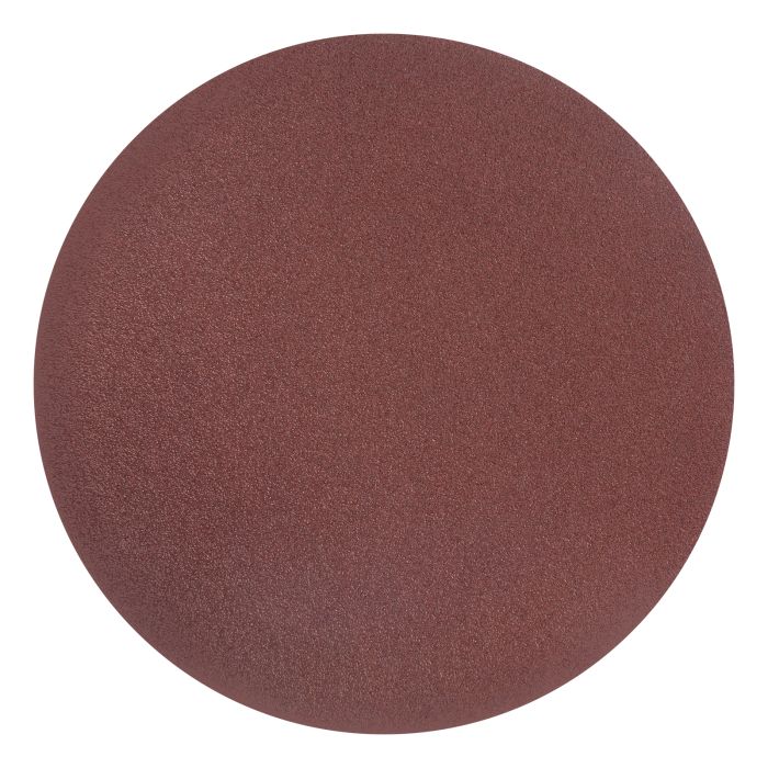 Круг абразивный на ворсовой подложке под "липучку", P 100, 150 мм, 5 шт.// Matrix