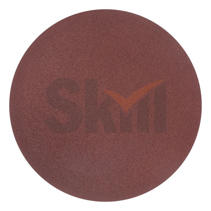 Круг абразивный на ворсовой подложке под "липучку", P 100, 150 мм, 5 шт.// Matrix