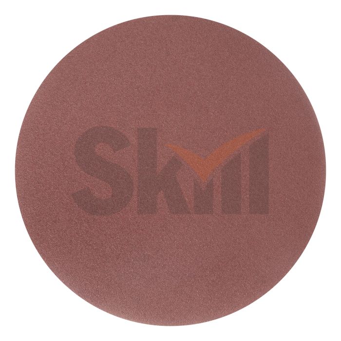 Круг абразивный на ворсовой подложке под "липучку", P 120, 150 мм, 5 шт.// Matrix