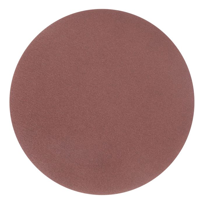 Круг абразивный на ворсовой подложке под "липучку", P 180, 150 мм, 5 шт.// Matrix