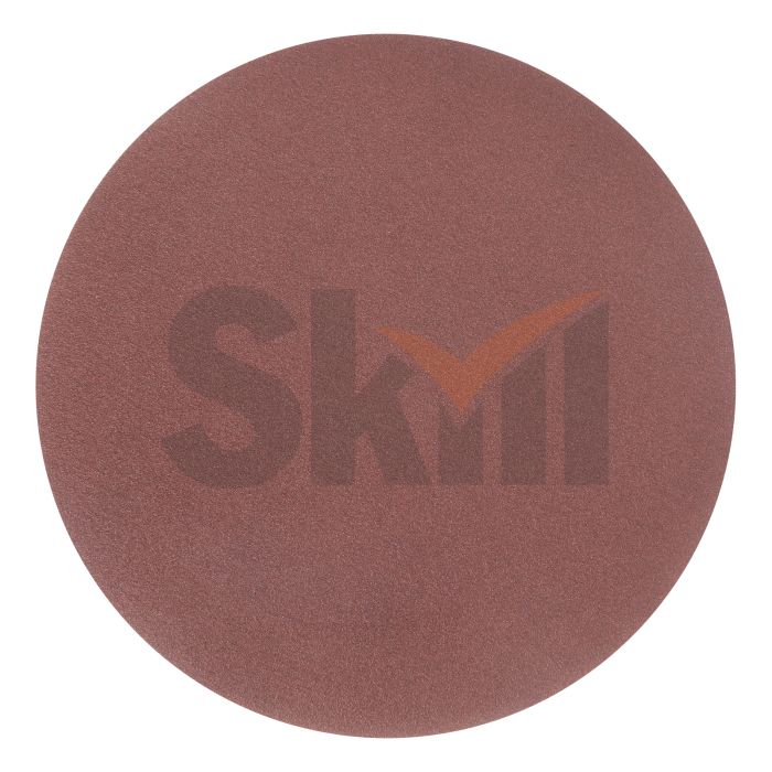 Круг абразивный на ворсовой подложке под "липучку", P 180, 150 мм, 5 шт.// Matrix