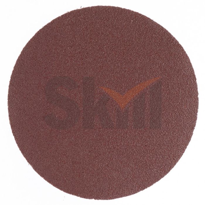 Круг абразивный на ворсовой подложке под "липучку", P 220, 150 мм, 5 шт.// Matrix