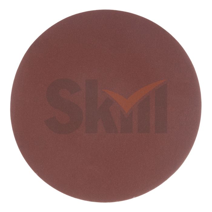 Круг абразивный на ворсовой подложке под "липучку", P 320, 150 мм, 5 шт.// Matrix