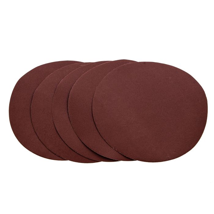 Круг абразивный на ворсовой подложке под "липучку", P 500, 150 мм, 5 шт.// Matrix