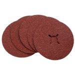 Круг фибровый, Р 24, 125 х 22 мм, 5 шт.// Matrix