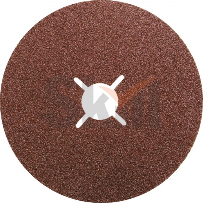 Круг фибровый, Р 40, 125 х 22 мм, 5 шт.// Matrix