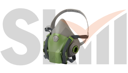 Полумаска Jeta Safety фильтрующая из изолирующих материалов с системой быстрого сброса (фильтры в ко