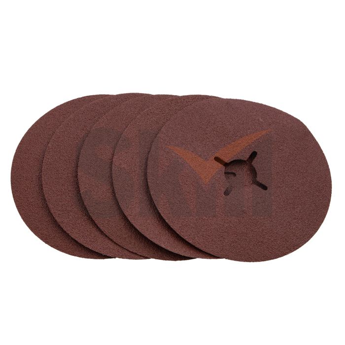 Круг фибровый, Р 60, 125 х 22 мм, 5 шт.// Matrix