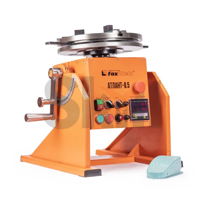 Foxweld Вращатель Атлант-0.5 c патроном (пр-во FoxWeld/КНР)