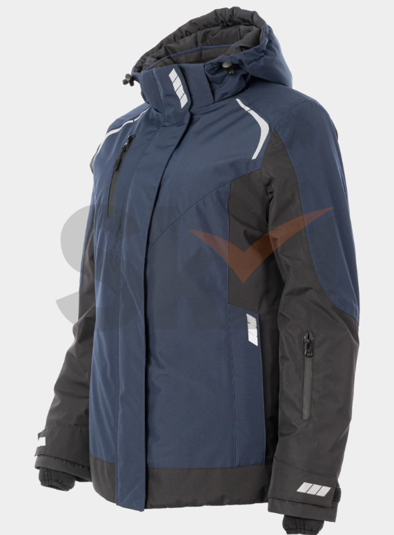 Женская зимняя куртка Brodeks KW 208, синий