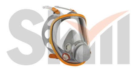 Полнолицевая маска Jeta Safety промышленная - XL