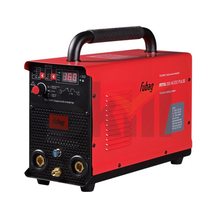 FUBAG Инвертор сварочный IRTIG 200 AC/DC PULSE + горелка FB TIG 26 5P 4m Up&Down