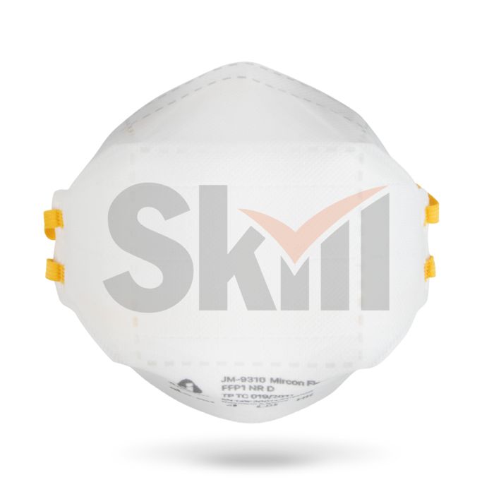 Трехпанельный противоаэрозольный респиратор (FFP1 NR D)