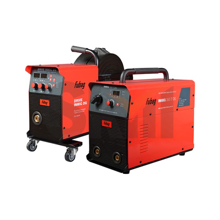 FUBAG Сварочный полуавтомат инвертор INMIG 350T DG  + Подающий механизм DRIVE INMIG DG + Шланг пакет
