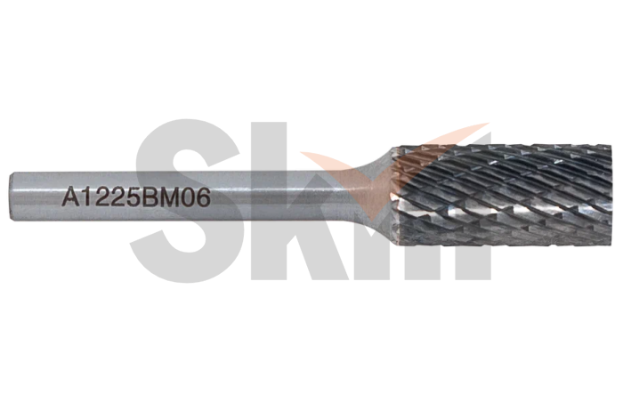 Борфреза цилиндрическая A 02х11 M03 двойная насечка