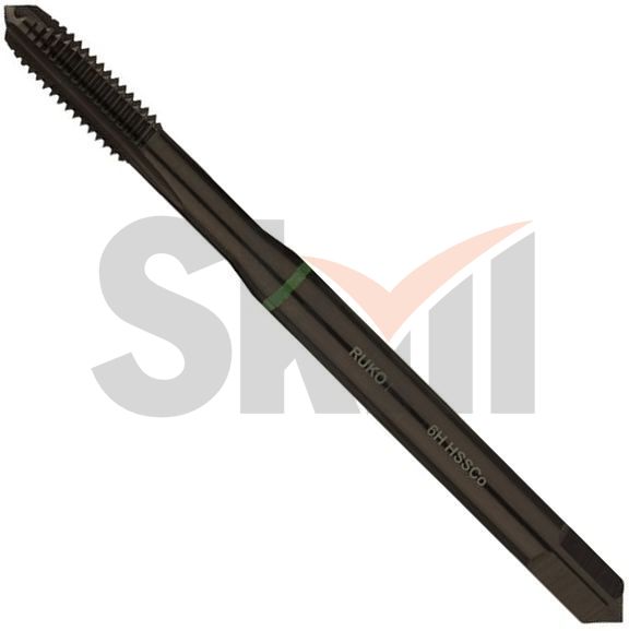 Метчик М 5,0х0,8 (Машинный) DIN371 HSSE-VAP 6h B/4-5P 70мм a=4,9 Ruko 232050VA