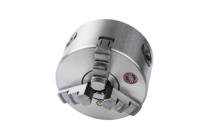 Патрон токарный 7100-0002П  ф100 3-х кулачковый  FUERDA