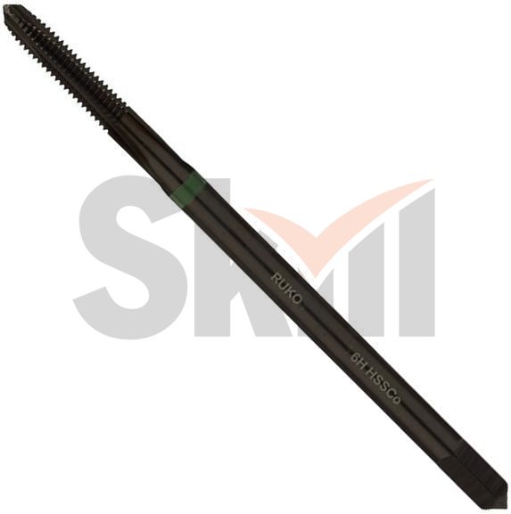 Метчик М 4,0х0,7 (Машинный) DIN371 HSSE-VAP 6h B/4-5P 63мм a=3,4 Ruko 232040VA