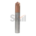 Фасочная твердосплавная фреза HRC 55, TiSiN 10х80°х4F