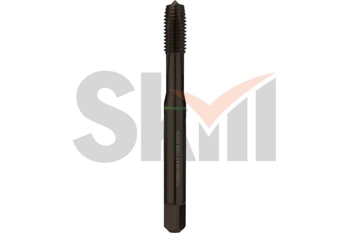 Метчик М 8,0х1,25 (Машинный) DIN371 HSSE-VAP 6h B/4-5P 90мм a=6,2 Ruko 232080VA