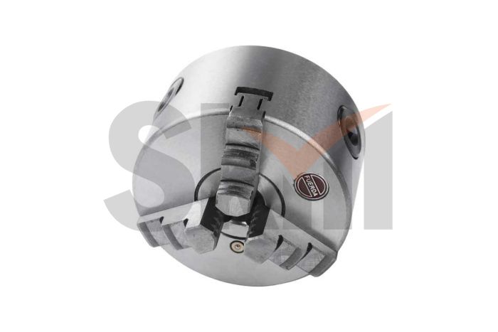 Патрон токарный 7100-0007П  ф200 3-х кулачковый  FUERDA