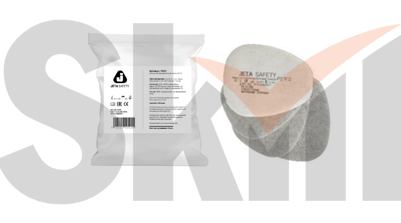 Фильтр противоаэрозольный Jeta Safety класса P2 R с угольным слоем