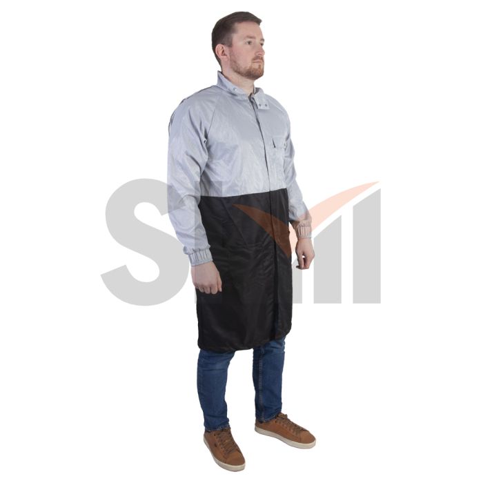 Защитный халат с антистатическими свойствами