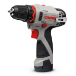 Аккумуляторный шуруповерт CROWN CT21072HX-2 BMC