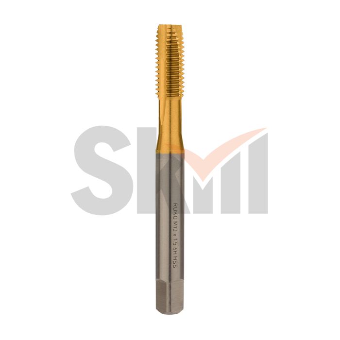 Метчик машинный Ruko HSS DIN371 6h метрическая резьба М10х1,5 232100T