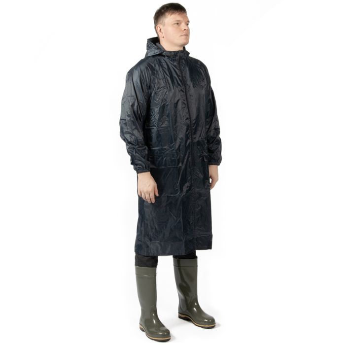 Водонепроницаемый плащ-дождевик из полиэфирной ткани