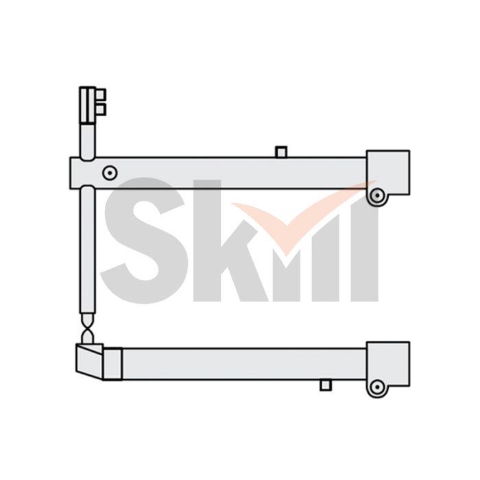 FUBAG Комплект плеч O 40 х 700мм прямые с уменьшенным электрододержателем для серии RS