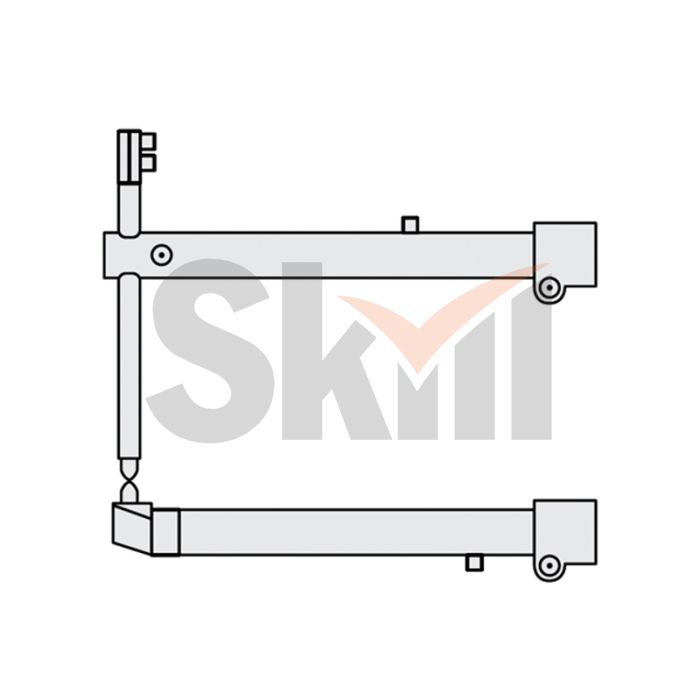 FUBAG Комплект плеч O 45 х 400мм прямые с уменьшенным электрододержателем для серии RV