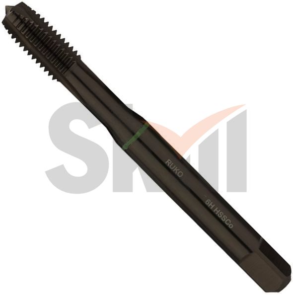 Метчик М10х1,5 (Машинный) DIN371 HSSE-VAP 6h B/4-5P 100мм a=8,0 Ruko 232100VA