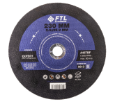 Круг отрезной по металлу FTL Expert 230 х 2,5 х 22,2 мм A46TBF